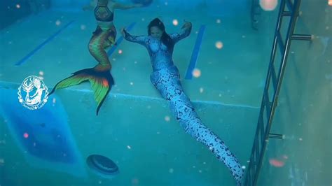 Snake Girl Plays With Mermaids Youtube