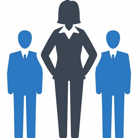 Businesswoman Leader Leadership Icon Download On Iconfinder