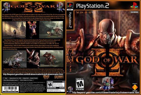 It scheduled to be released in early 2018 for the playstation 4. Verdugo Online: God of War 2 PS2 Game DVD5 NTSC-U