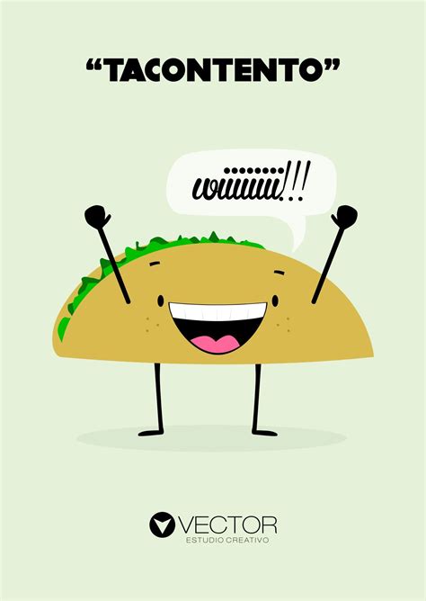 TACONTENTO por: Vector Eestudio Creativo | Chistes, Memes español