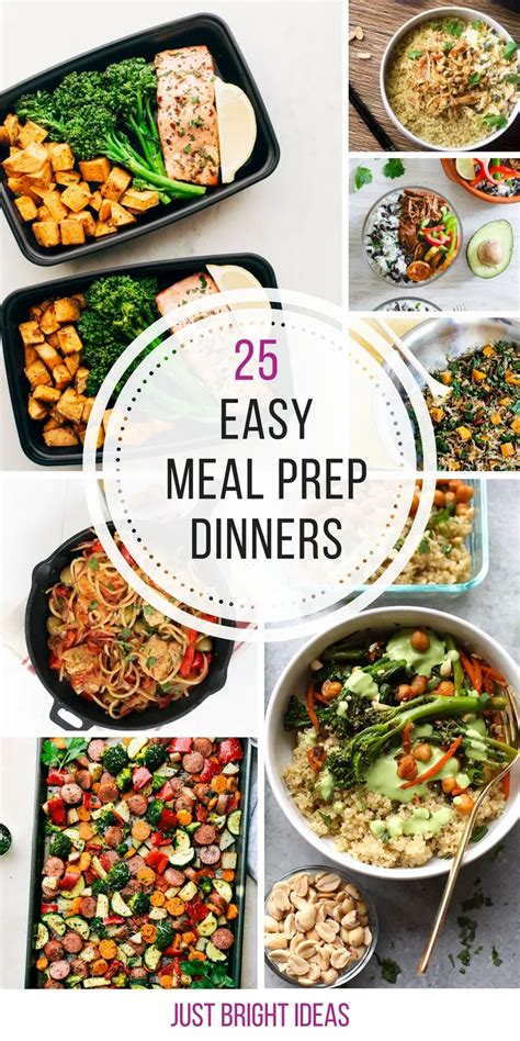 25 Brilliantly Easy Meal Prep Dinners That Will Save You Time