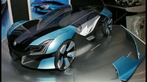 Skoda Rapid Concept A Futuristic Eco Car 2020 Youtube