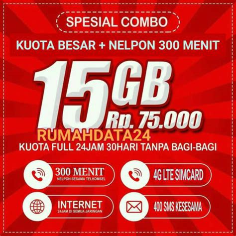 Paket internet telkomsel murah kuota besar jadi salah satu yang paling dicari sepanjang tahun 2020 ini, terlebih bagi pengguna simpati, kartu as, loop, dan kartu halo. KARTU SAKTI TELKOMSEL COMBO SUPERMURAH (Kartu Sudah 4G ...