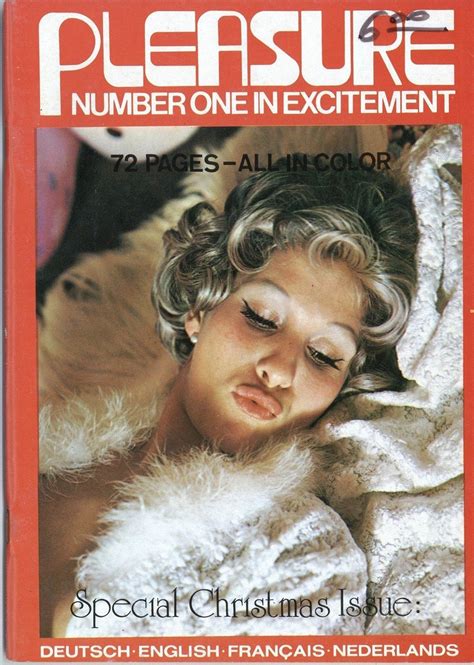 Pleasure 3 Hard Sex 1976 Vintage Hardcore Magazine 72pg Mature Women