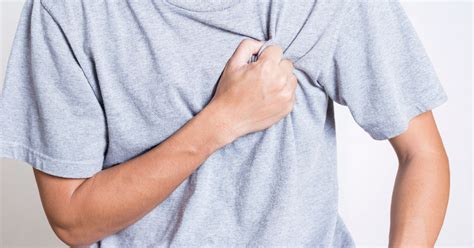 What Causes Retrosternal Chest Pain? Symptoms and ...