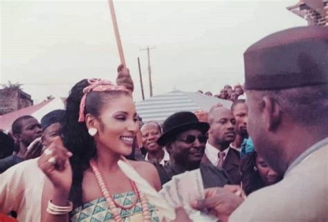 Bianca Ojukwu Shares Throwback Photos Of Her Traditional Marriage To