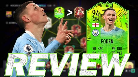Mejor Que Bruno Phil Foden 94 Fof Path To Glory Player Review Fifa 21