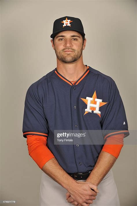 Nick Tropeano Of The Houston Astros Poses During Photo Day On Friday