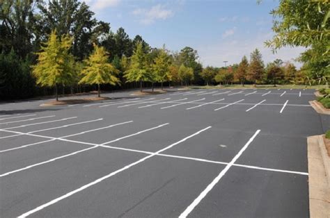 Parking Lot Striping And Pavement Marking Peoria Illinois
