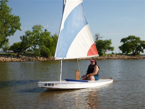 Evening Sail And Sunfish Antics ~ Sv Coming About