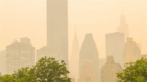 New York Air Quality Explained Why Smoke From Canada Wildfires Has