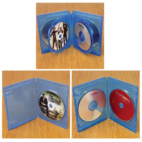 Disc Storage Blu Ray Cases