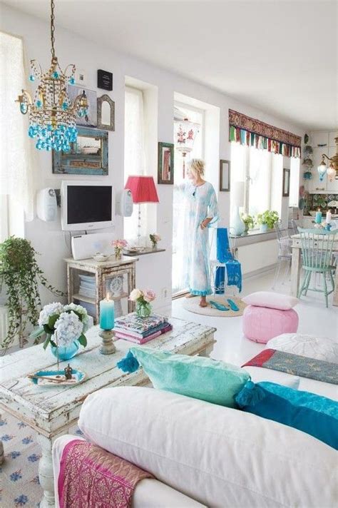 18 Boho Chic Living Rooms That Will Amaze You Decoholic Boho Chic
