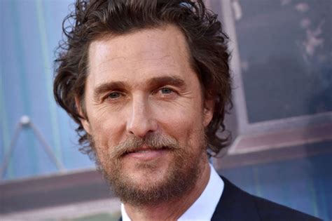 Matthew Mcconaughey Says His Father Died During Bedroom Time With His