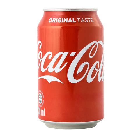 Coke Cans 24x330ml Bulkco