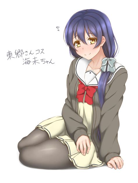 Sonoda Umi Tougou Mimori And Mimori Suzuko Love Live And More Drawn By Kyounami Danbooru