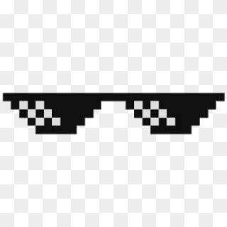The pixel of this png transparent background is 500x280 and size is 10 kb. Deal With It Glasses Thug Life Sunglasses By Swagasaurus ...