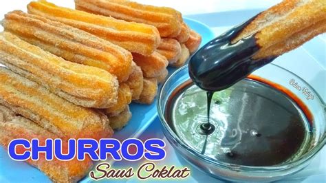Resep Churros Simple And Easy Recipe Youtube