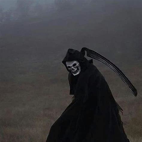 Grim Reaper Aesthetic Wallpaper Merydom