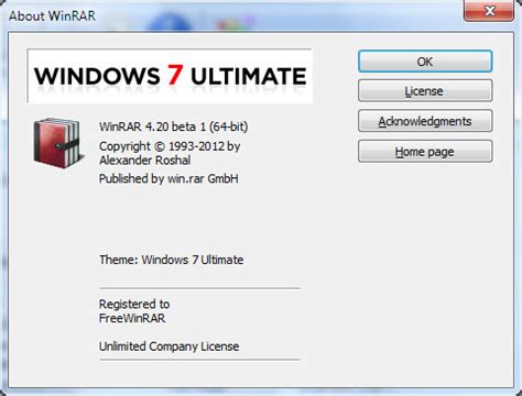 If you are looking for the winrar 32 bit version click here, or did not find what you were looking for, please search below. Download Free Software: WinRAR 4.20 Beta 1 (32-bit) Free ...