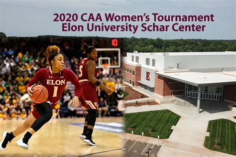 Elon University / Today at Elon / Elon to host 2020 CAA Women's Basketball Championship