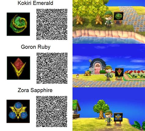 By using the custom wondering how these qr codes work? animal crossing new leaf zelda qr code - Google Search ...