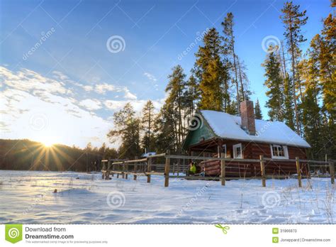 Check spelling or type a new query. Gallatin National Forest Cabin Sunset Stock Photo - Image ...