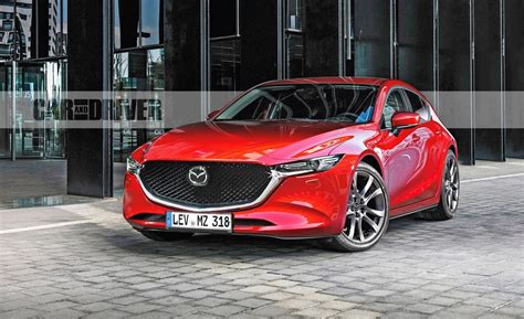 Advance Look At 2019 Mazda 3 Sleek New Model Coming Soon