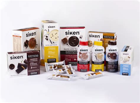 Siken Ha Renovado Recientemente Su Imagen Con Un Packaging Más Moderno