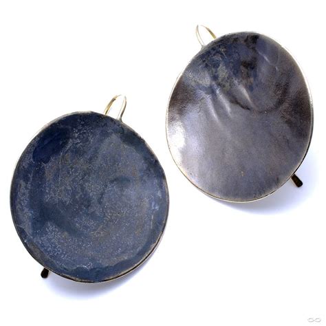 Big Circle Ear Weights From Eleven44 Ear Weights Ear Weight