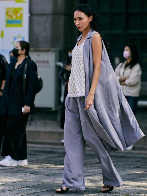 The Best Street Style At Taipei Fashion Week Fall