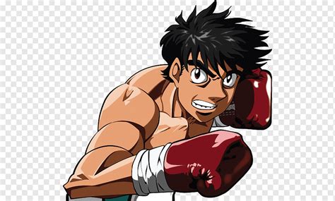 Ippo Makunouchi Mamoru Takamura Takeshi Sendo Boxing Manga، Boxing يد