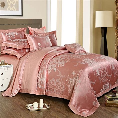 Pink And Gold Bedding Set Bedding Design Ideas