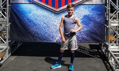 Top athletes tackle america's most challenging obstacle courses. 9-Year-Old Saratogian, Oliver Huss, To Appear On 'American ...