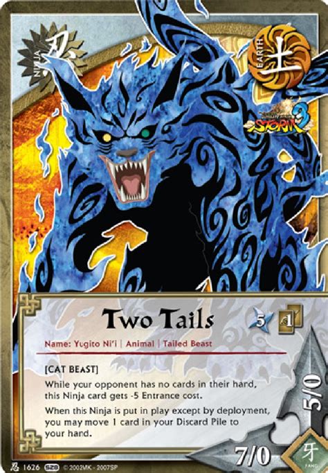 The Two Tailed Beast Matatabi Tg Card 2 By Puja39 On Deviantart