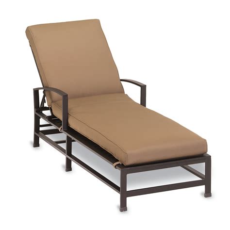 Sunset West La Jolla Chaise Lounge With Cushion And Reviews Wayfair
