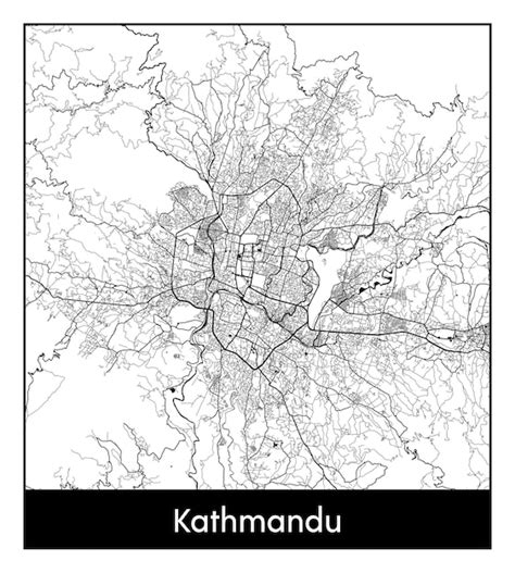 Mapas De Catmandu Nepal Mapasblog My Xxx Hot Girl