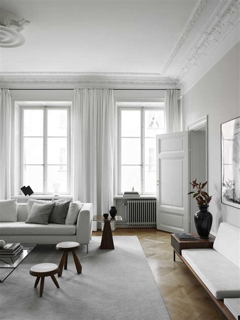 21 Monochromatic Living Room Ideas That Are So On Trend