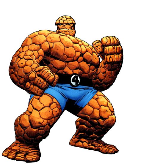 Thing By Mike Deodato Jr Comic Book Characters Comic Character Marvel