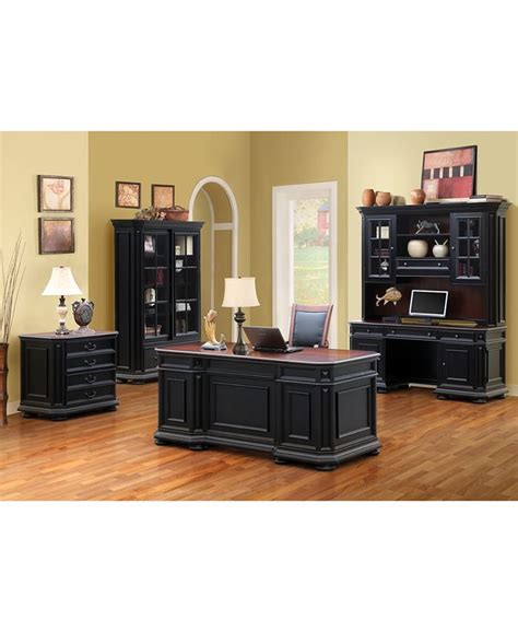 Brian, september 24, 2019 at 5:21 pm: Furniture Beekman Home Office, 2-Pc. Furniture Set (Executive Desk & File Cabinet) & Reviews ...