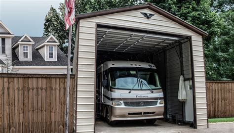 Afterwards, all you have to do is to park the rv and see if it fits properly. Metal RV Carports | Protect Your RV From the Weather