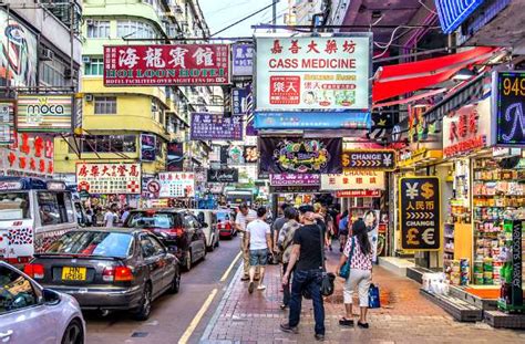 The Streets Of Hong Kong Free City