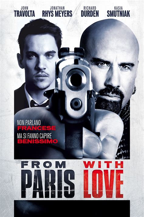 From Paris With Love 2010 Posters — The Movie Database Tmdb