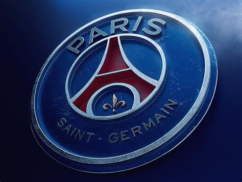 Paris Saint Germain Logo 3d On Behance