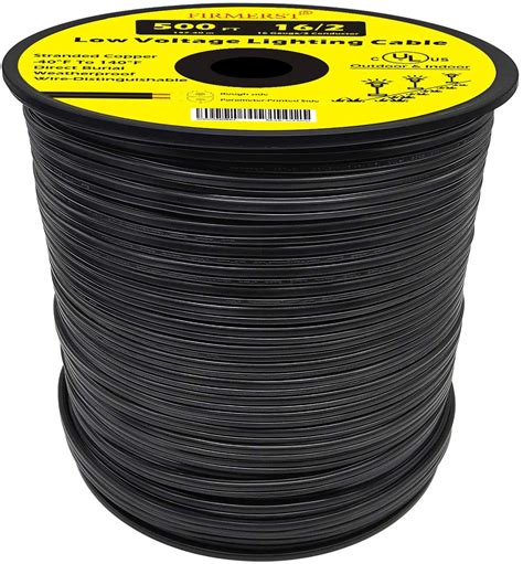 Firmerst 162 Low Voltage Landscape Wire Outdoor Lighting Cable Ul