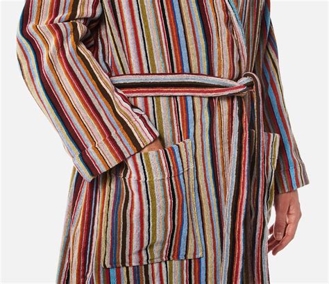 Lyst Paul Smith Stripe Robe For Men
