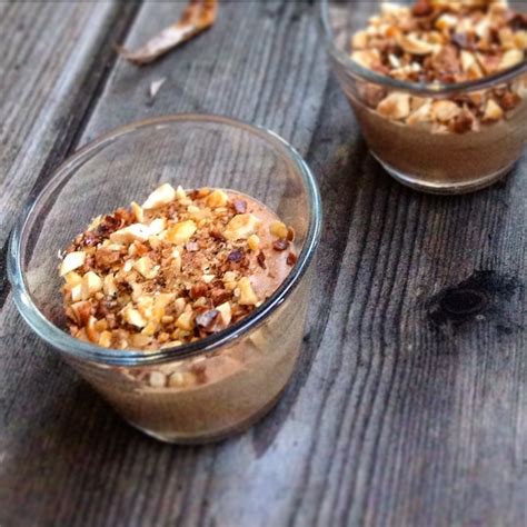Mousse au chocolat vegan -Foodblog Herzensköchin