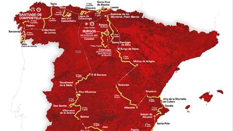 Vuelta A España 2021 Etapas Perfiles Y Recorrido
