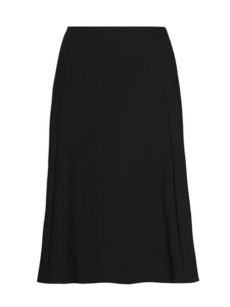 Marks And Spencer Mand5 Black Assorted Ladies Skirts 8 To 18