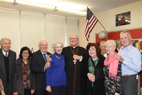 Cardinal Dolan Celebrates Mass At La Salle Academy La Salle Academy